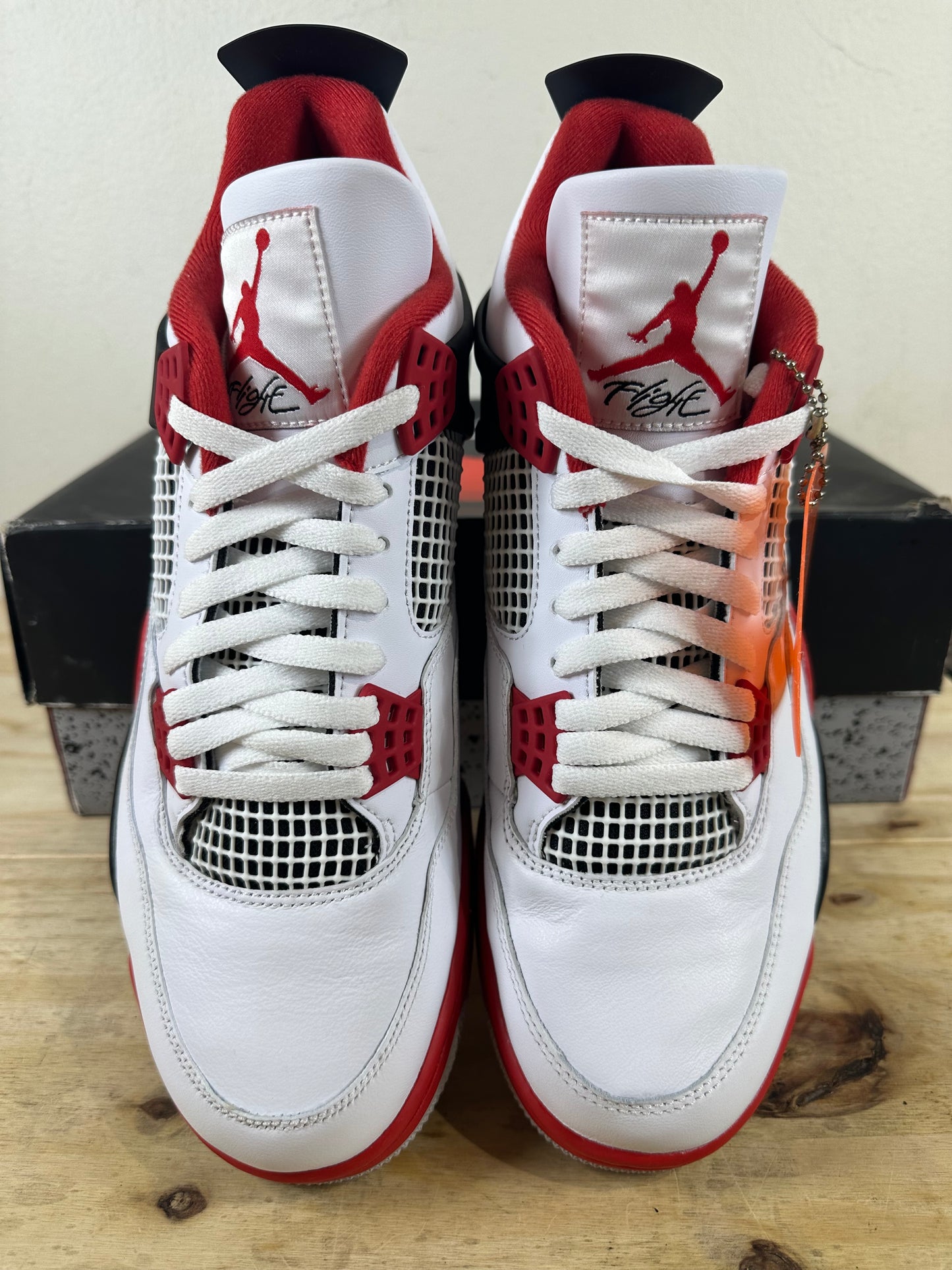 Air Jordan 4 Fire Red (2020) Sz 11.5 DS