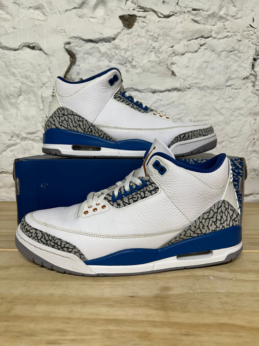 Air Jordan 3 Wizards Sz 11