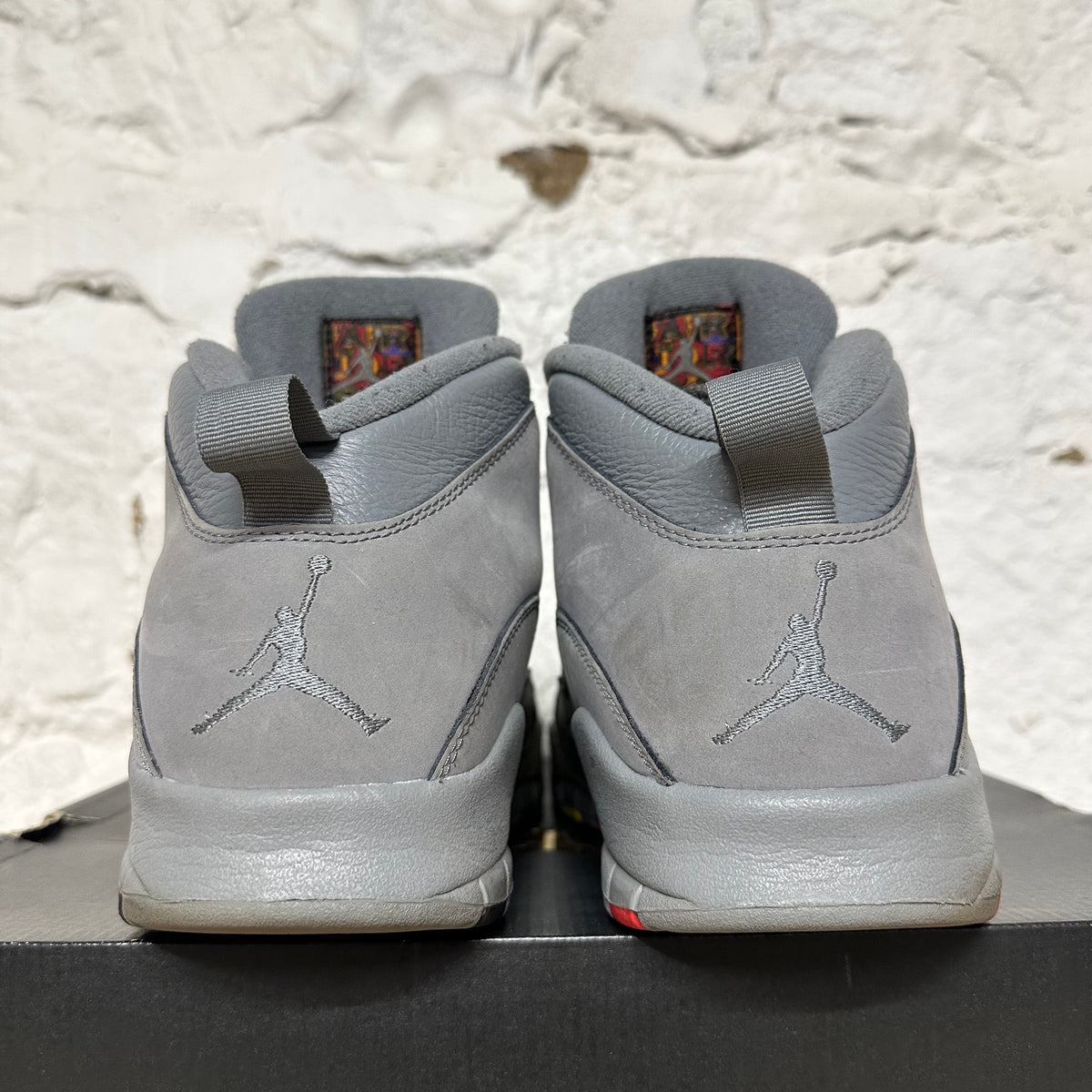 Air Jordan 10 Cool Grey Sz 14