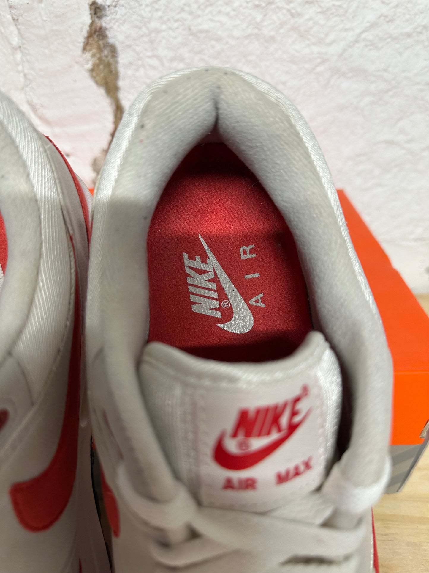 Nike Air Max 1 Anniversary Red Sz 11.5
