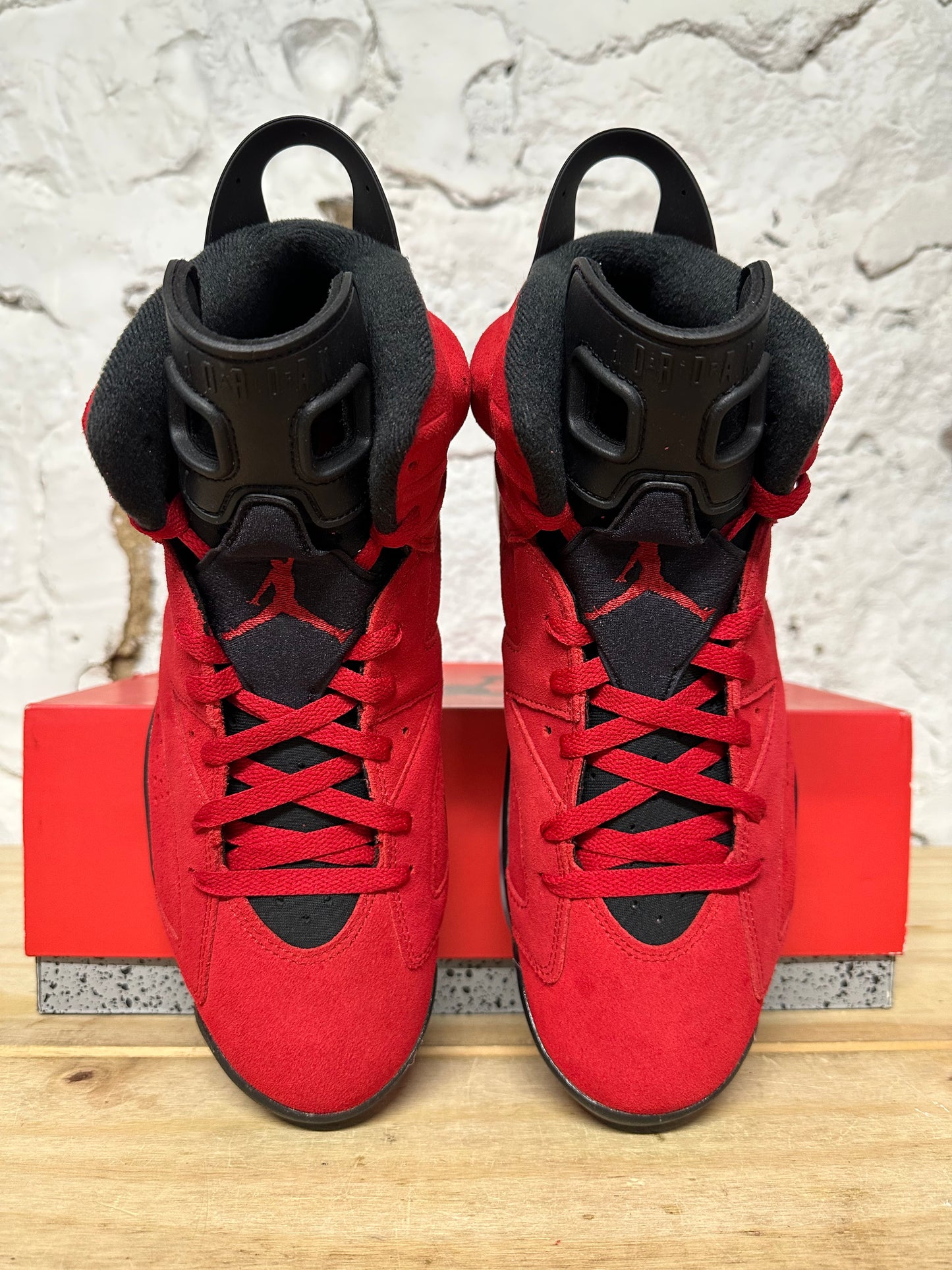 Air Jordan 6 Toro Sz 11