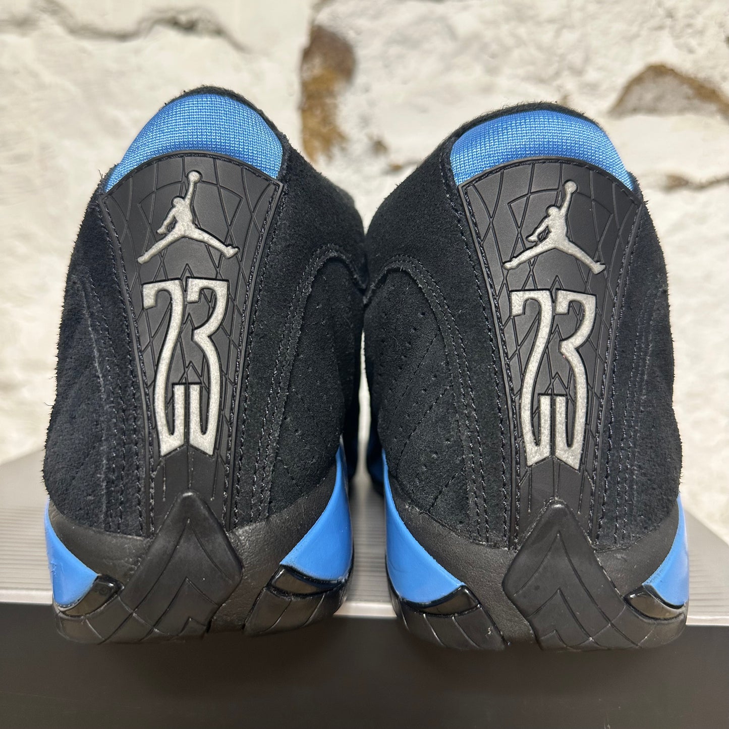 Air Jordan 14 University Blue Sz 8