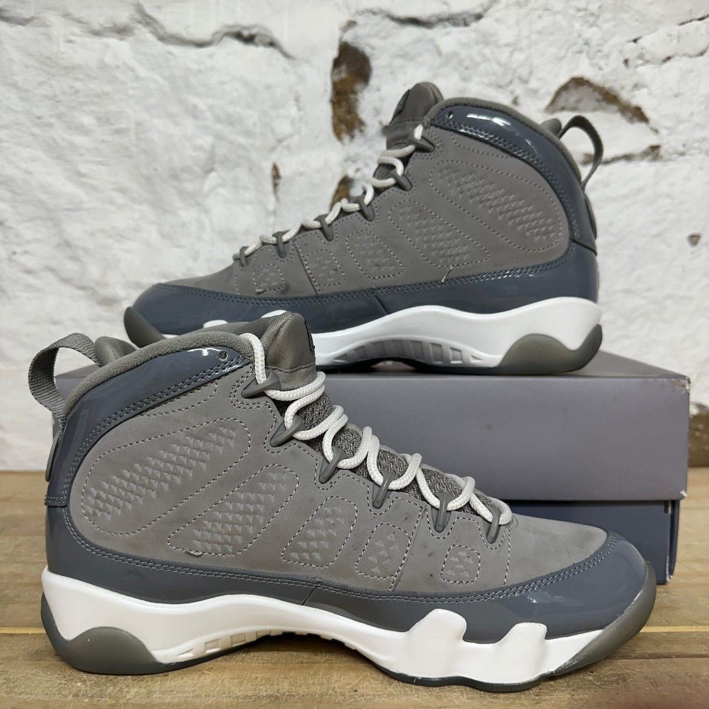 Air Jordan 9 Cool Grey (2025) Sz 8