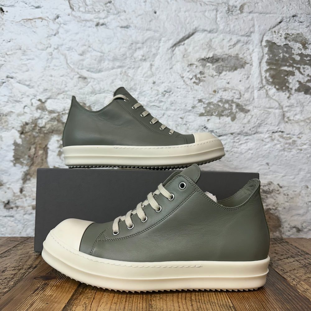 Rick Owens Hollywood Celadon Milk Sneaker Sz 8.5 (41.5) DS