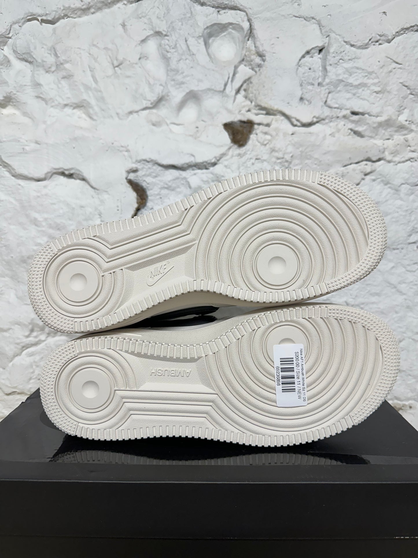 Nike Air Force 1 Low Ambush White Sz 11 DS