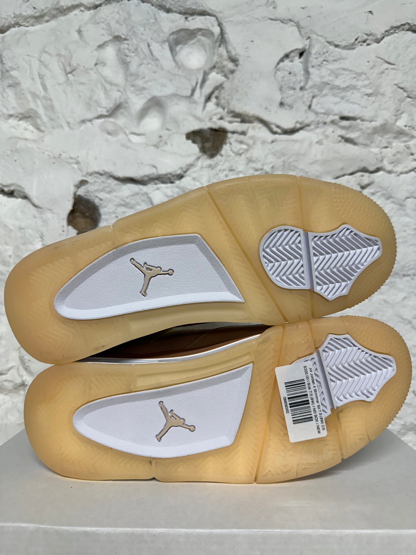 Air Jordan 4 Shimmer Sz 7.5 (9W) DS