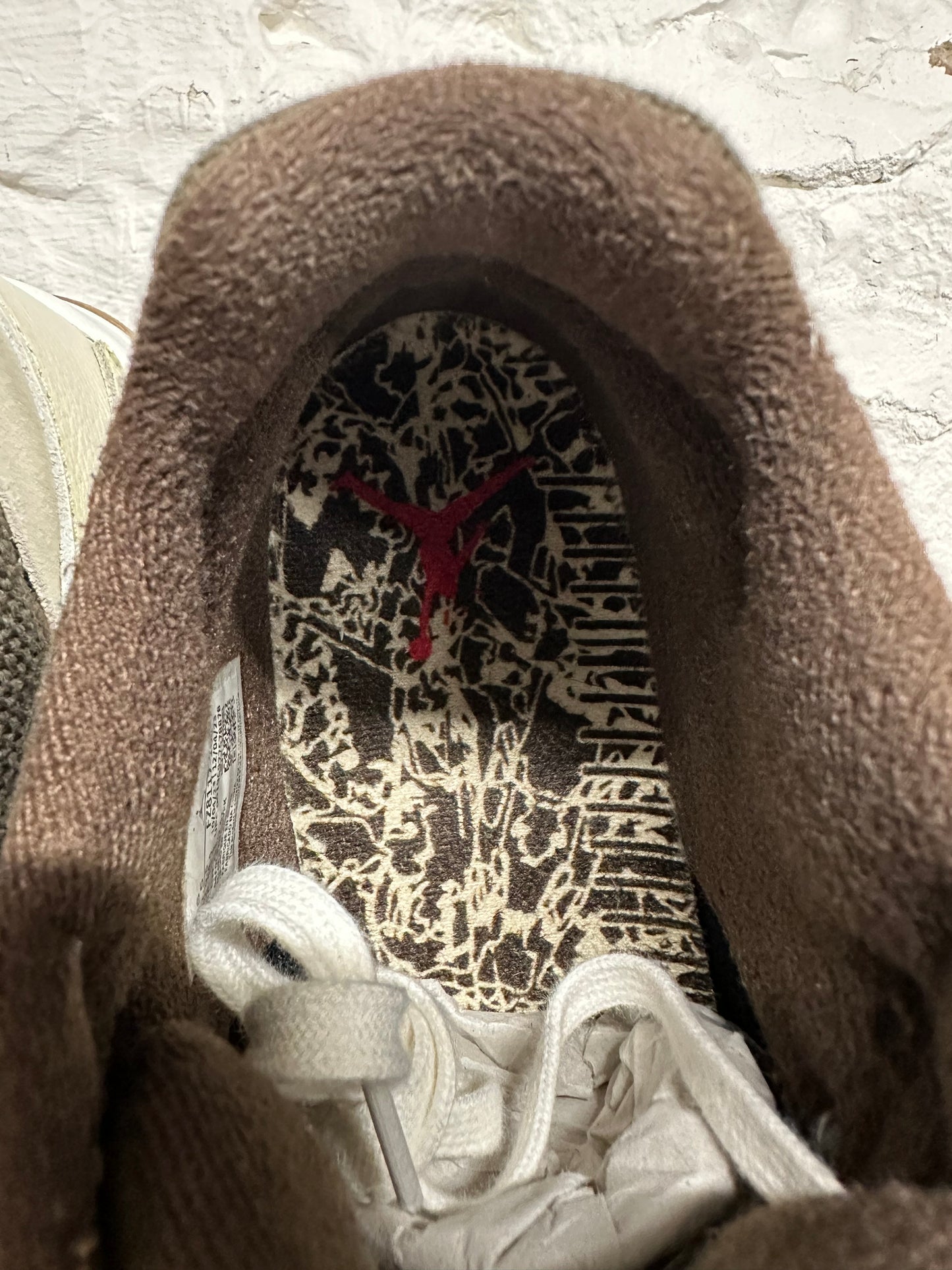 Air Jordan Jumpman Jack Travis Scott Sail Sz 10.5