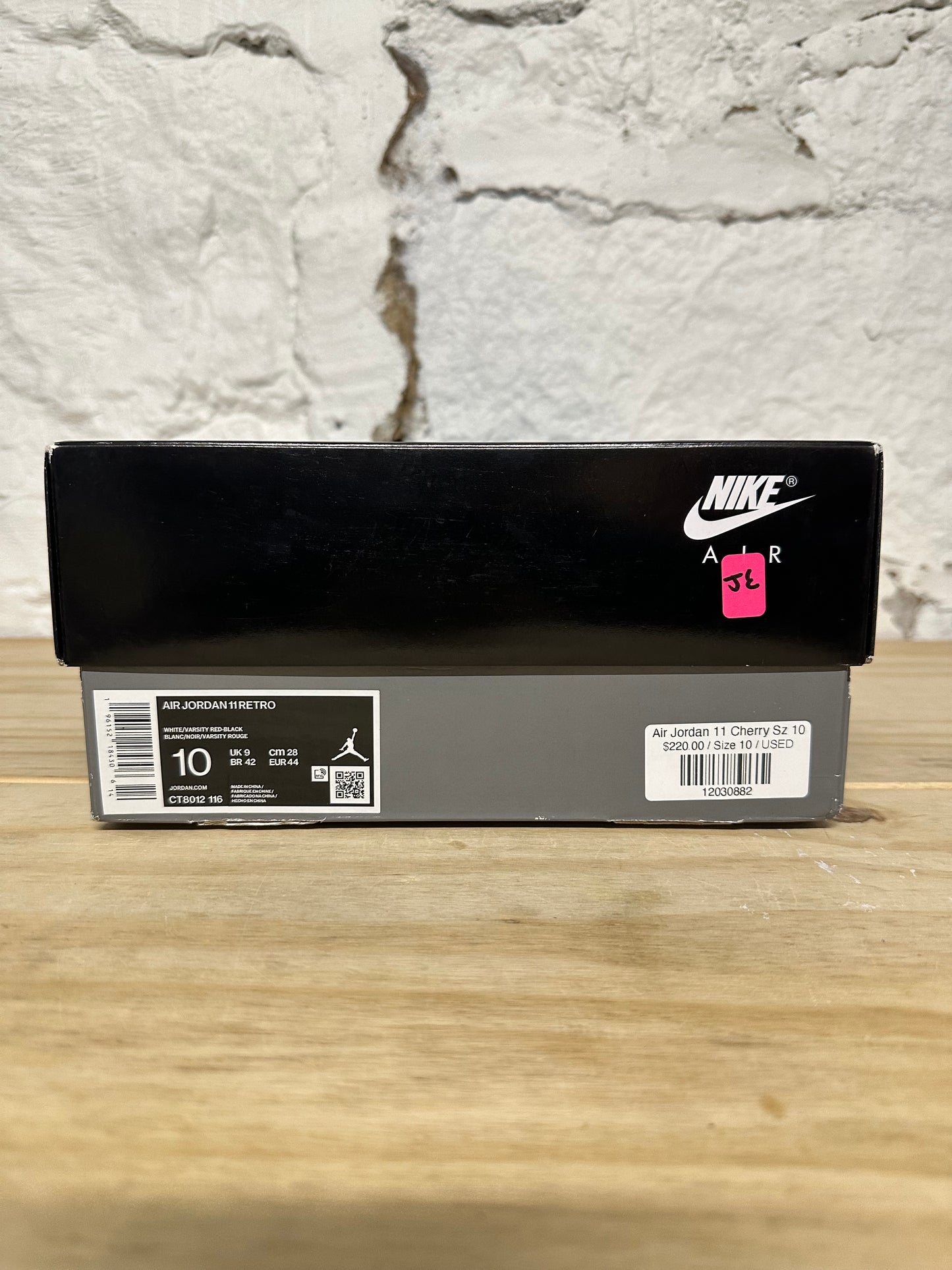 Air Jordan 11 High Cherry Sz 10