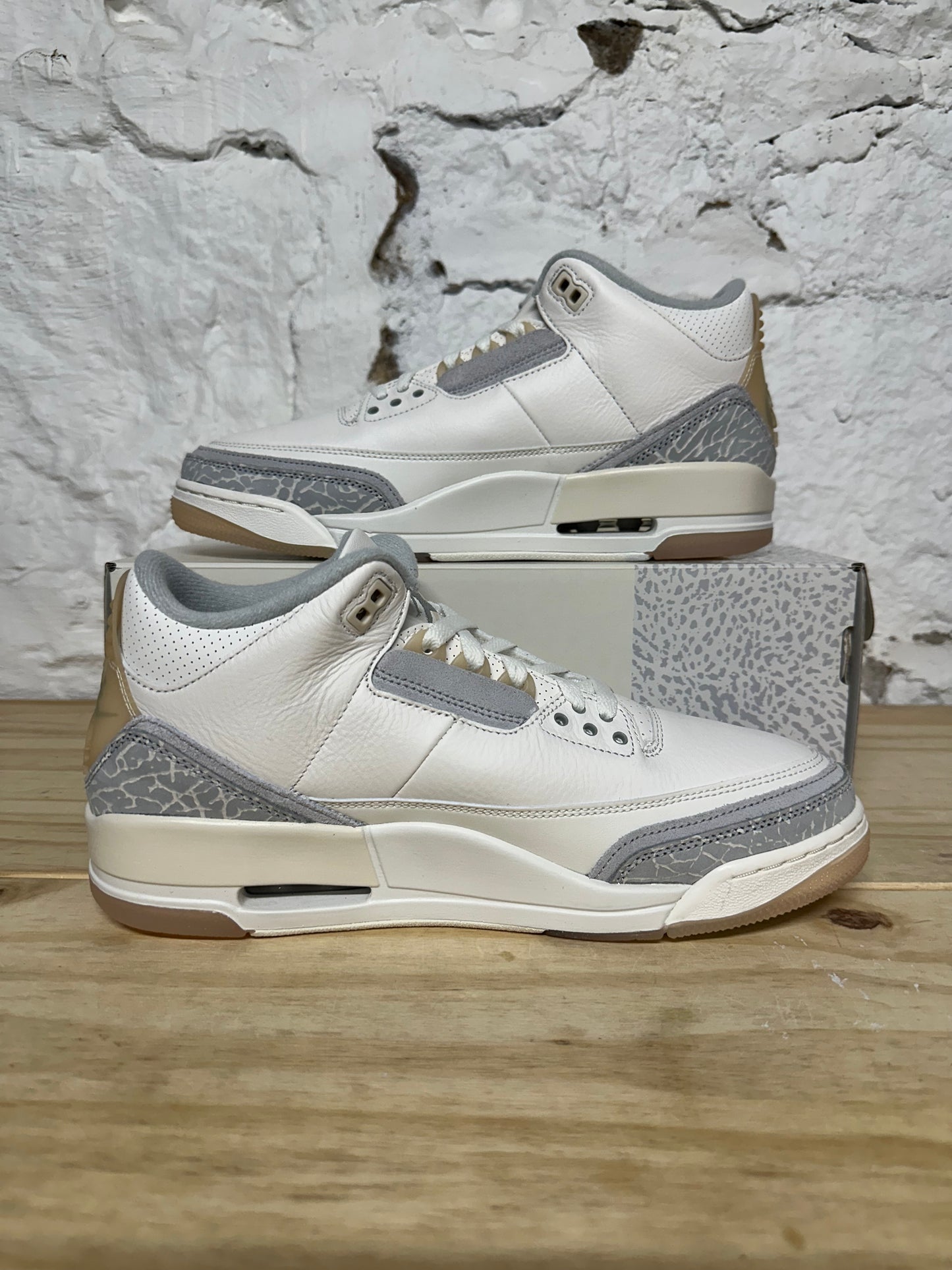 Air Jordan 3 Craft Ivory Sz 10 DS