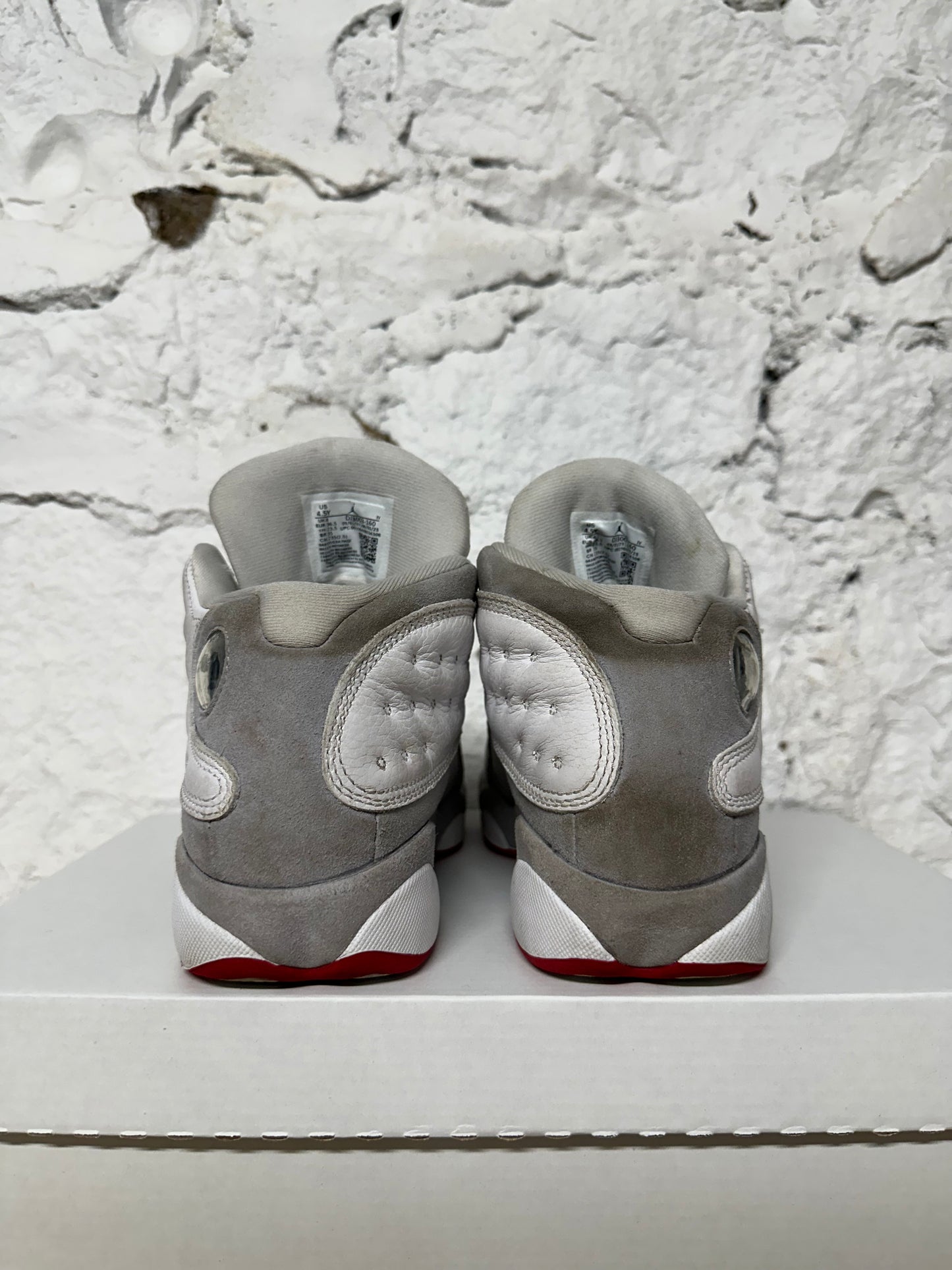 Air Jordan 13 Grey Platinum Sz 4.5Y