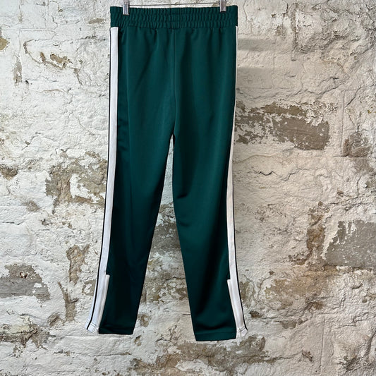 Palm Angels Forest Green Track Pants Sz S