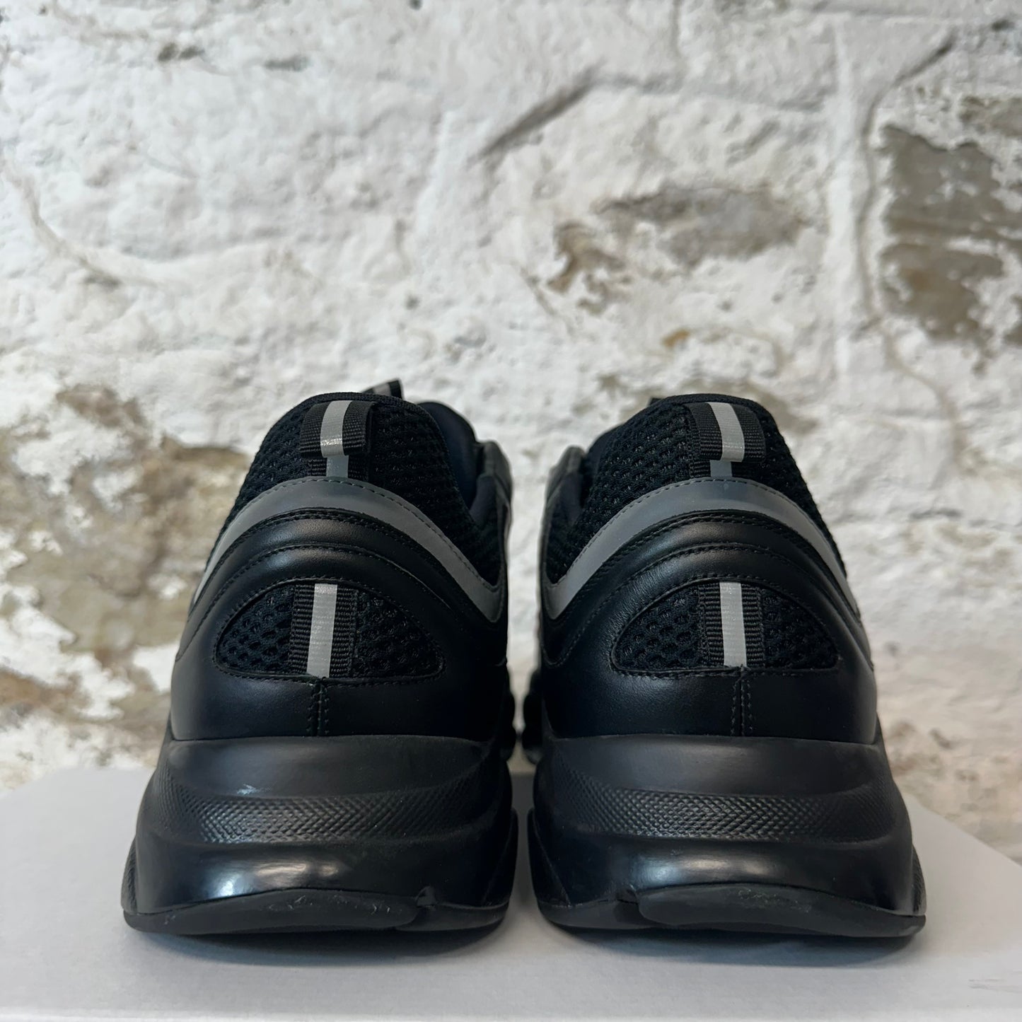 Dior B22 Black Grey Pink Sneaker Sz 15 (48)