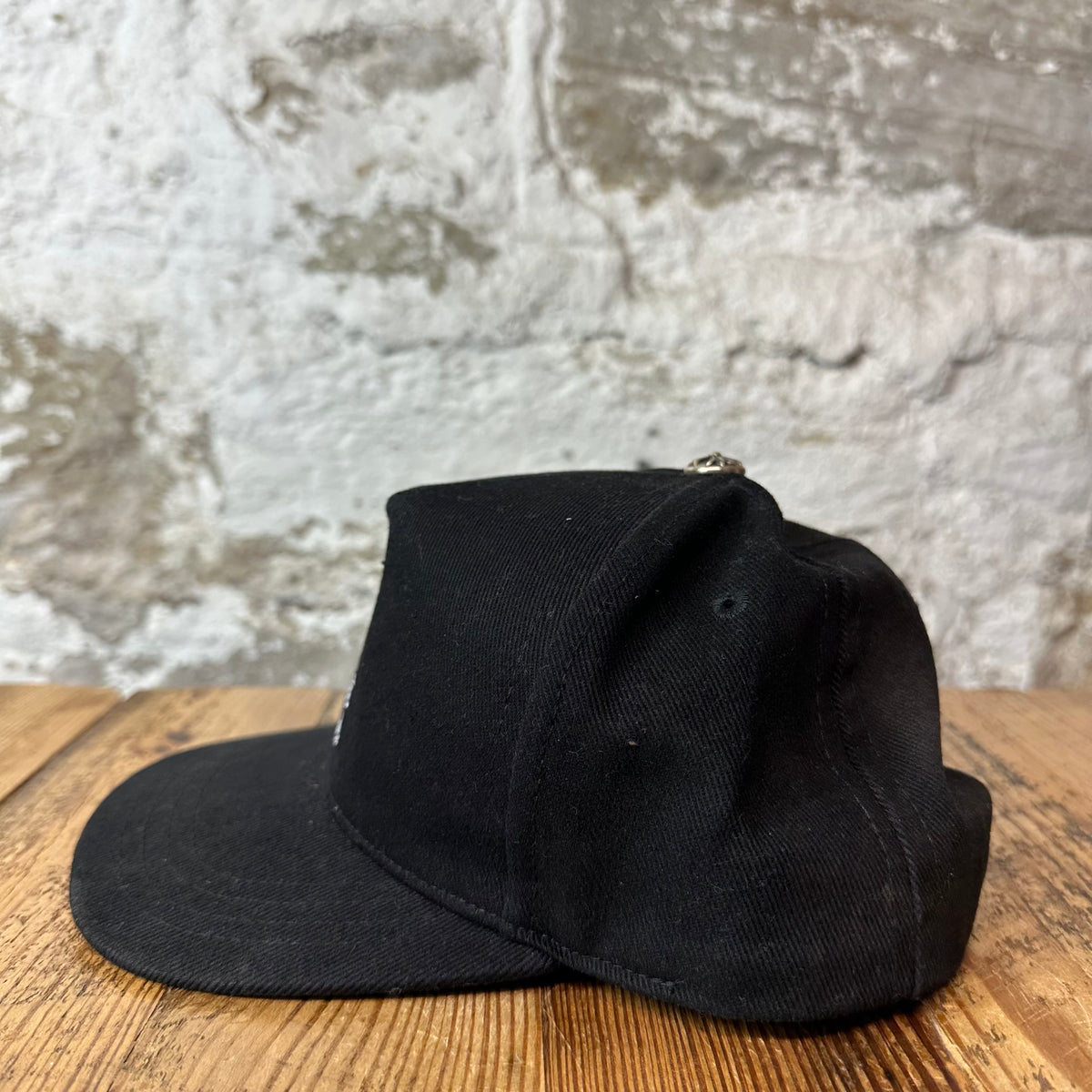 Chrome Hearts Vertical Logo Black Hat