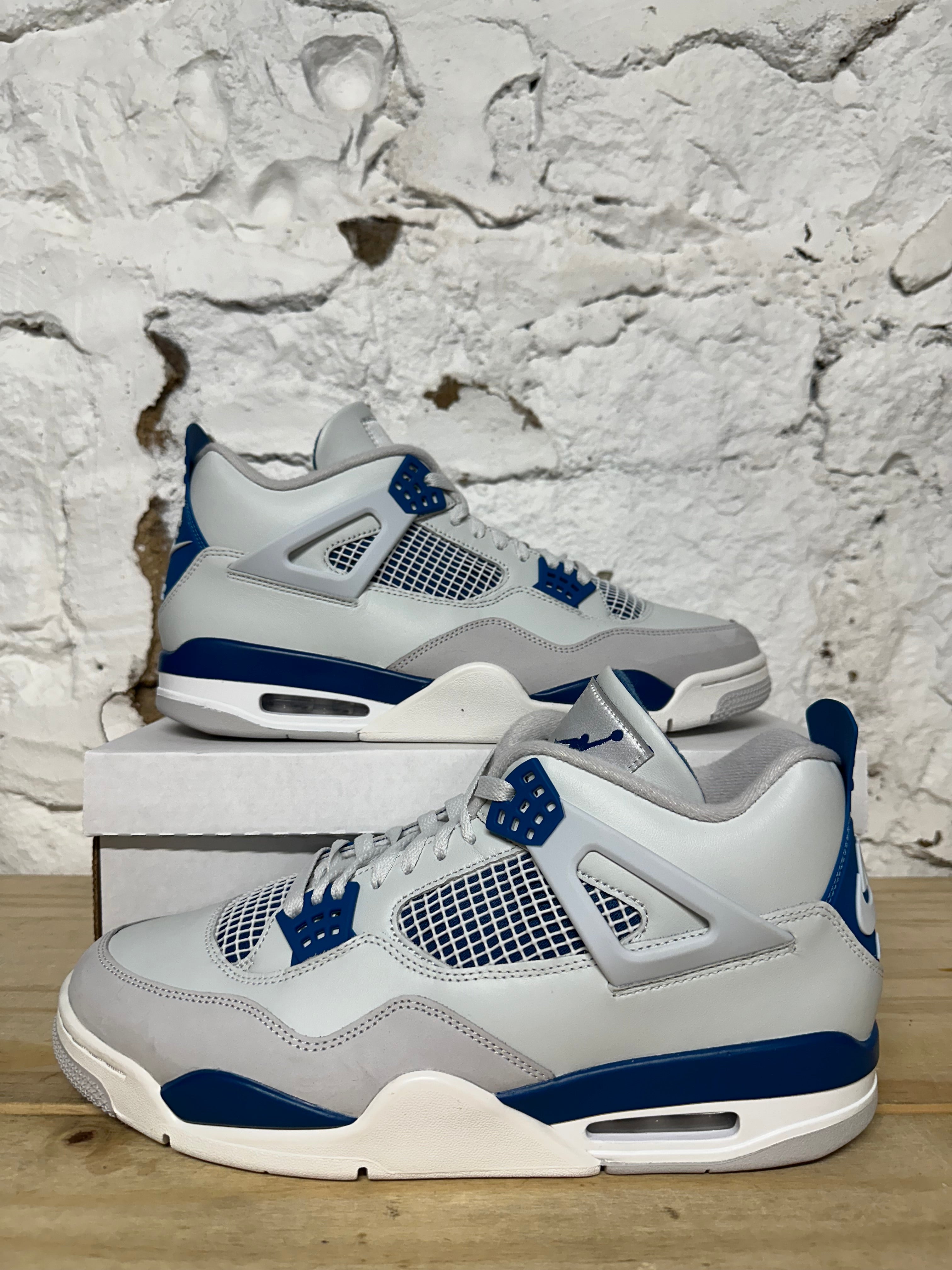 Air Jordan 4 Military Blue Sz 13