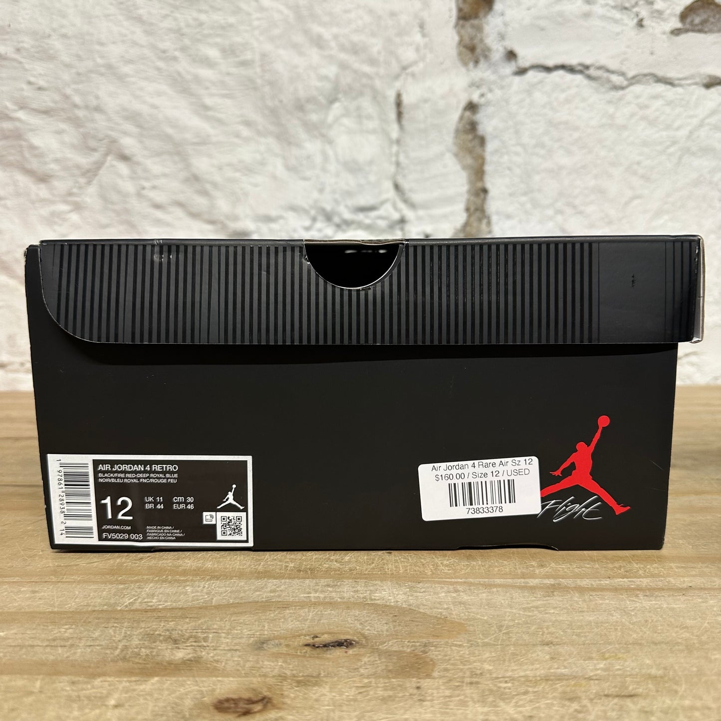 Air Jordan 4 Rare Air Sz 12