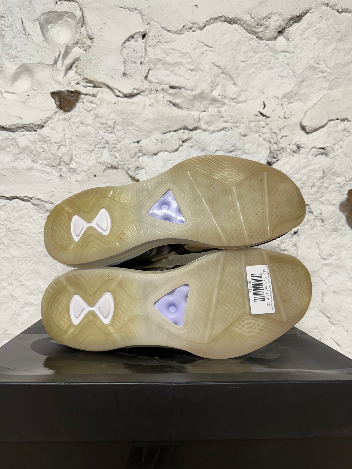 Nike LeBron Icon John Elliott White Sz 10