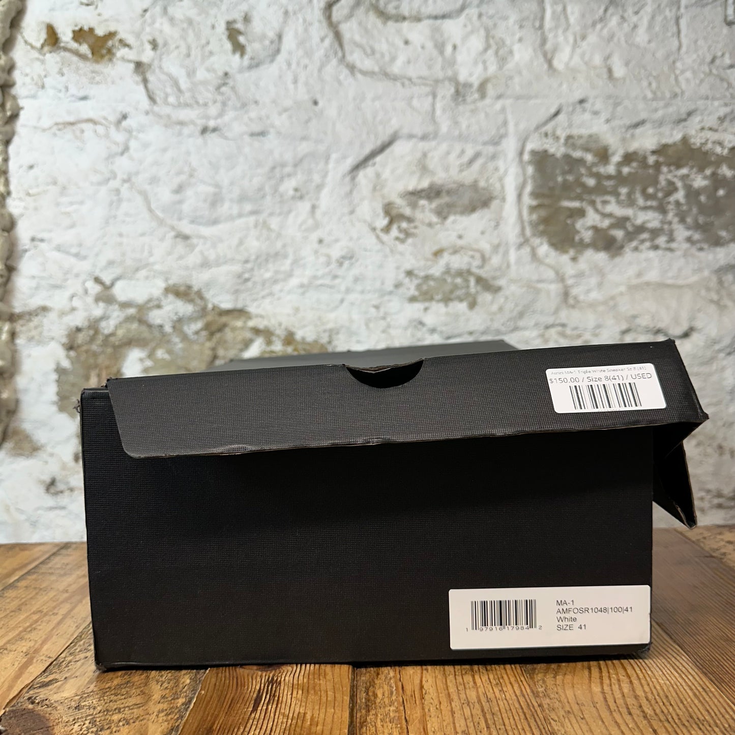 Amiri MA-1 Triple White Sneaker Sz 8 (41)
