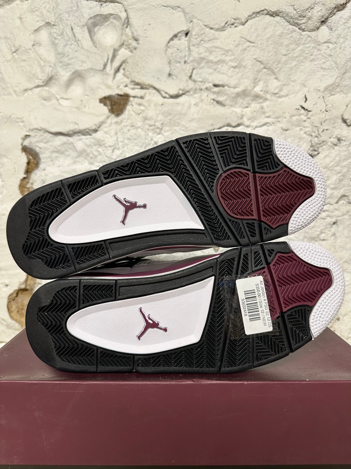 Air Jordan 4 PSG Paris Saint-Germain Sz 12 DS