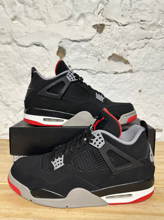 Air Jordan 4 Bred (2019) Sz 12