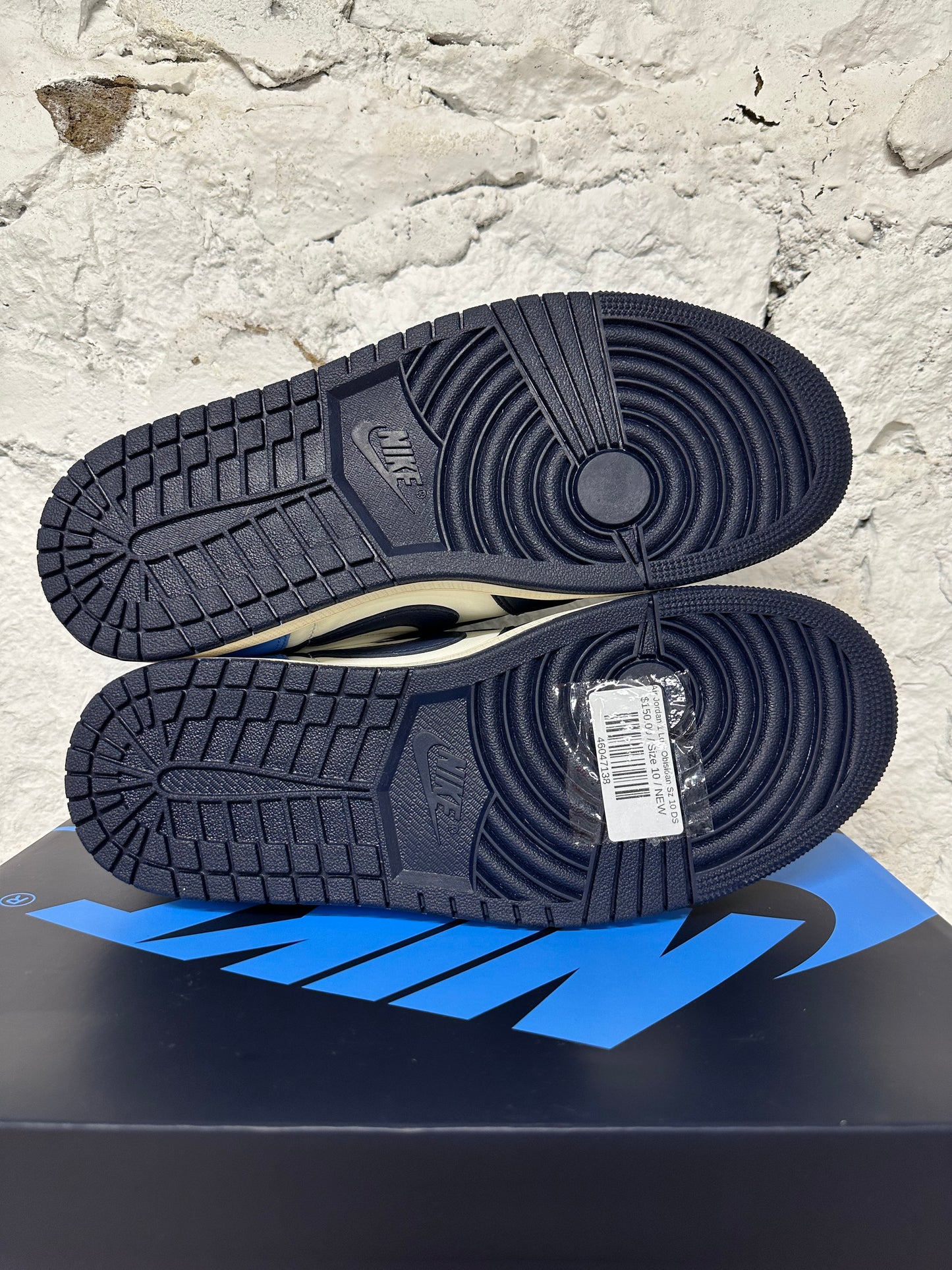 Air Jordan 1 Low Obisidan Sz 10 DS