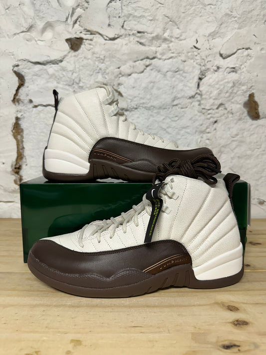 Air Jordan 12 Solefly Cafecito Sz 10 DS