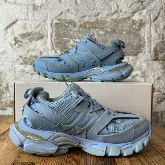 Balenciaga Track Runner Sky Blue Sneaker Sz 6 (38)