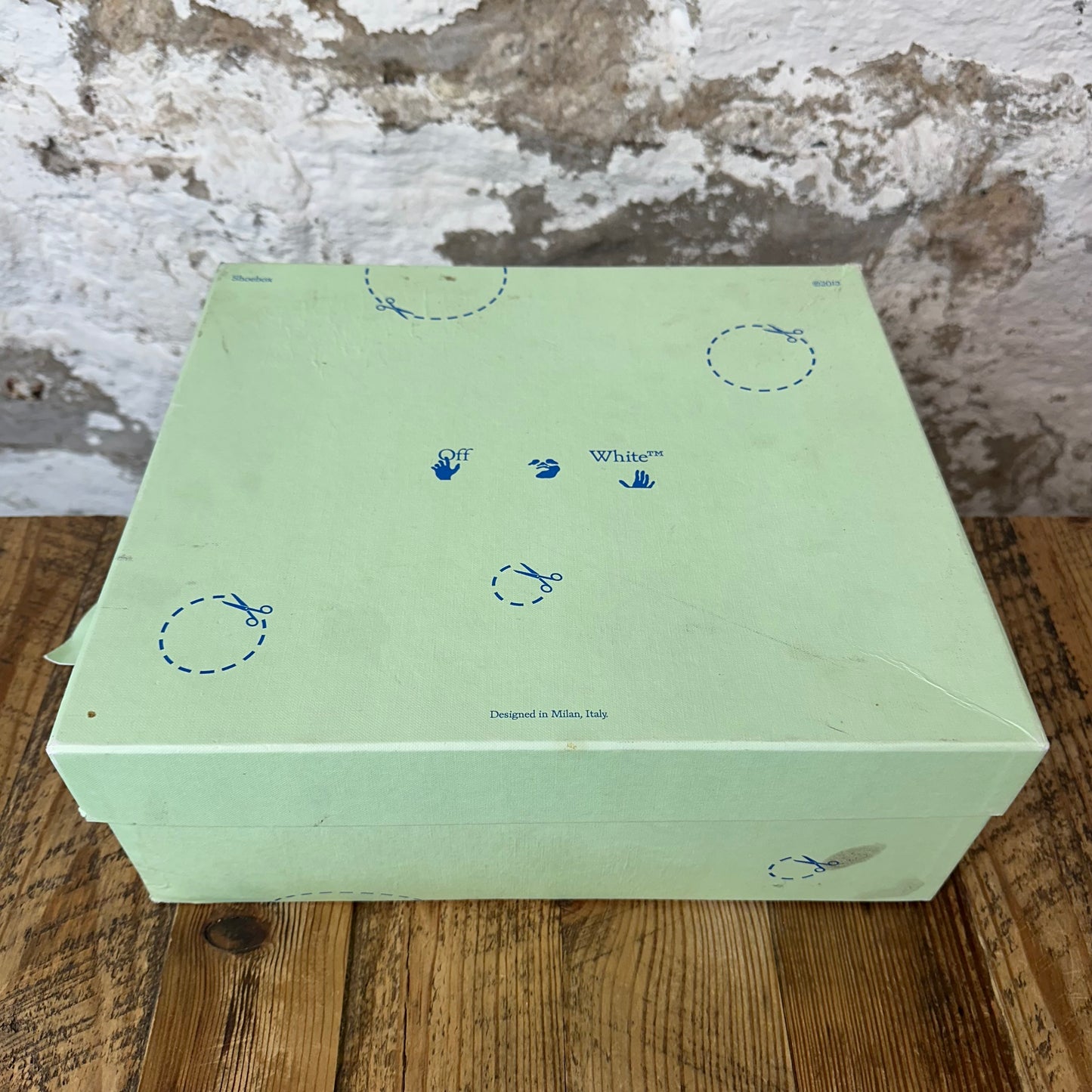 Off-White Court 3.0 Purple White Sneaker Sz 6.5 (39)