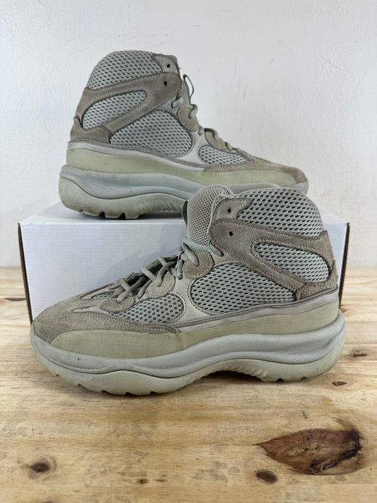 Yeezy Desert Boot Salt Sz 9