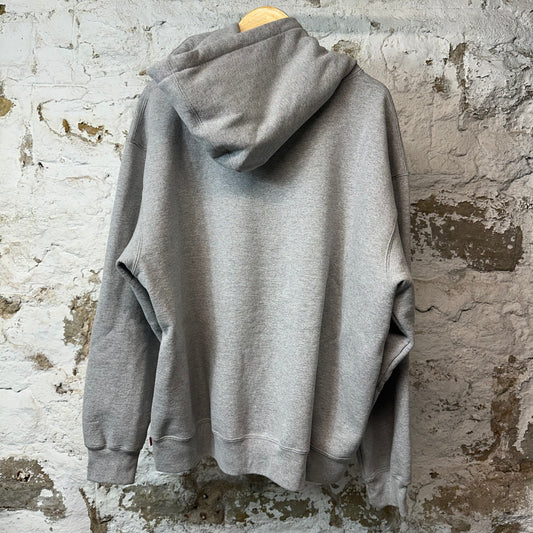 Supreme West Hollywood Hoodie Grey Sz XL