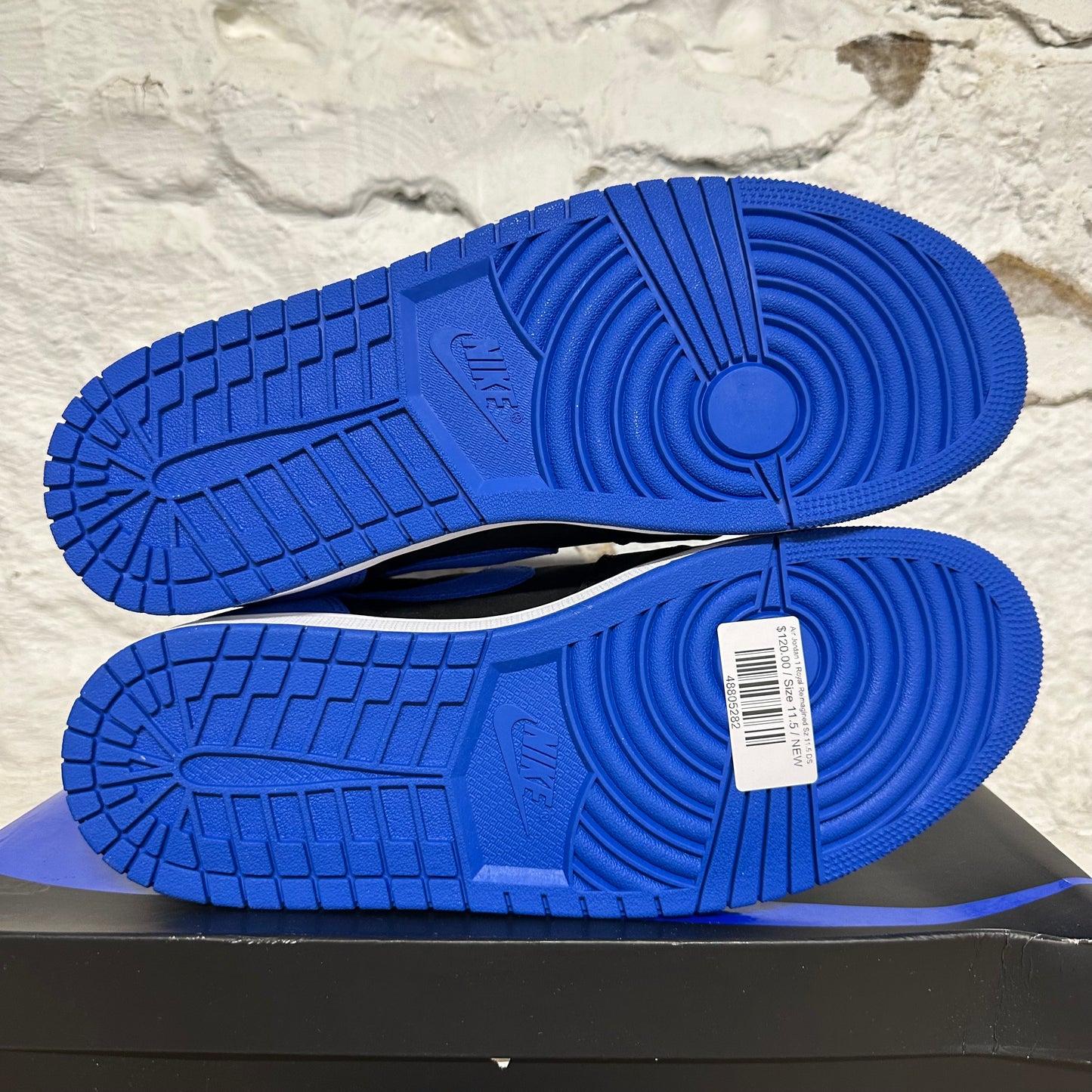 Air Jordan 1 High Royal Reimagined Sz 11.5 DS