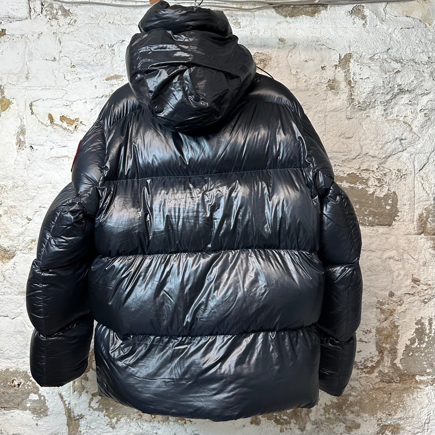 Canada Goose Crofton Black Puffer Jacket Sz XL