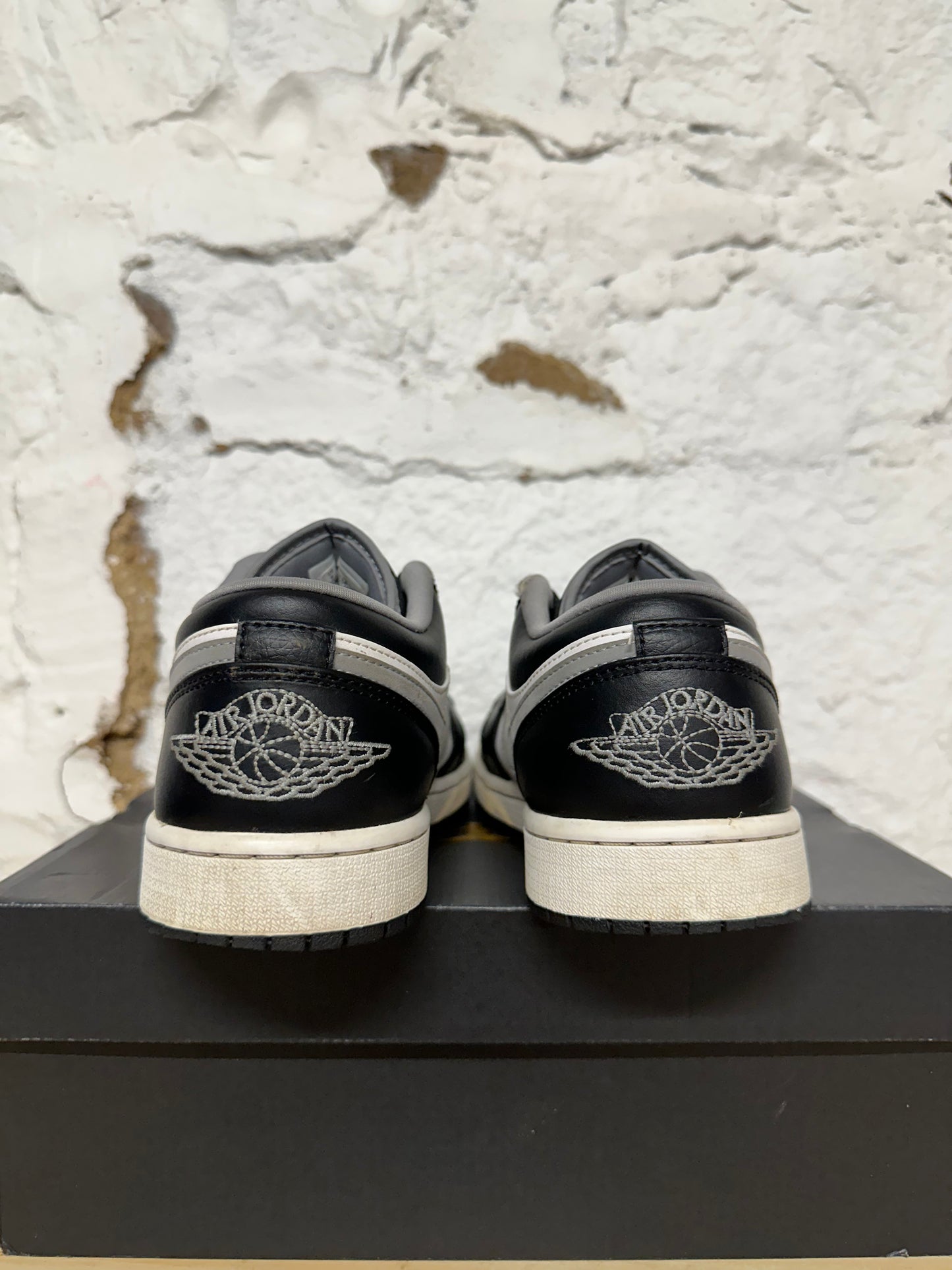 Air Jordan 1 Low Particle Gray Sz 9