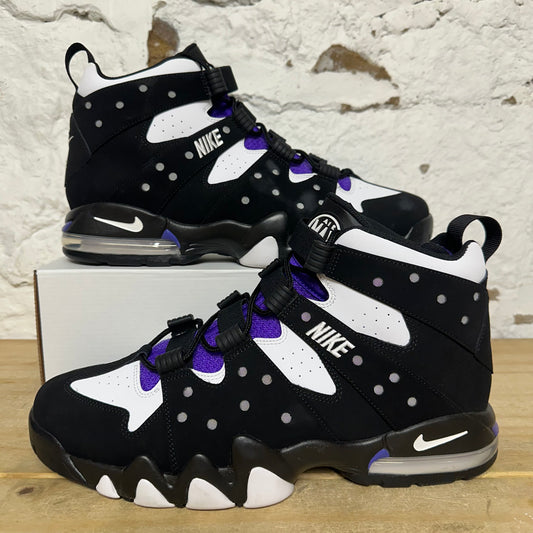 Nike Air Max 2 CB 94 OG Black White Purple (2023) Sz 13