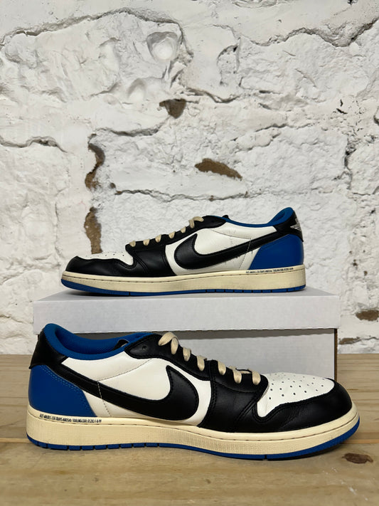 Air Jordan 1 Low Travis Scott Fragment Sz 13