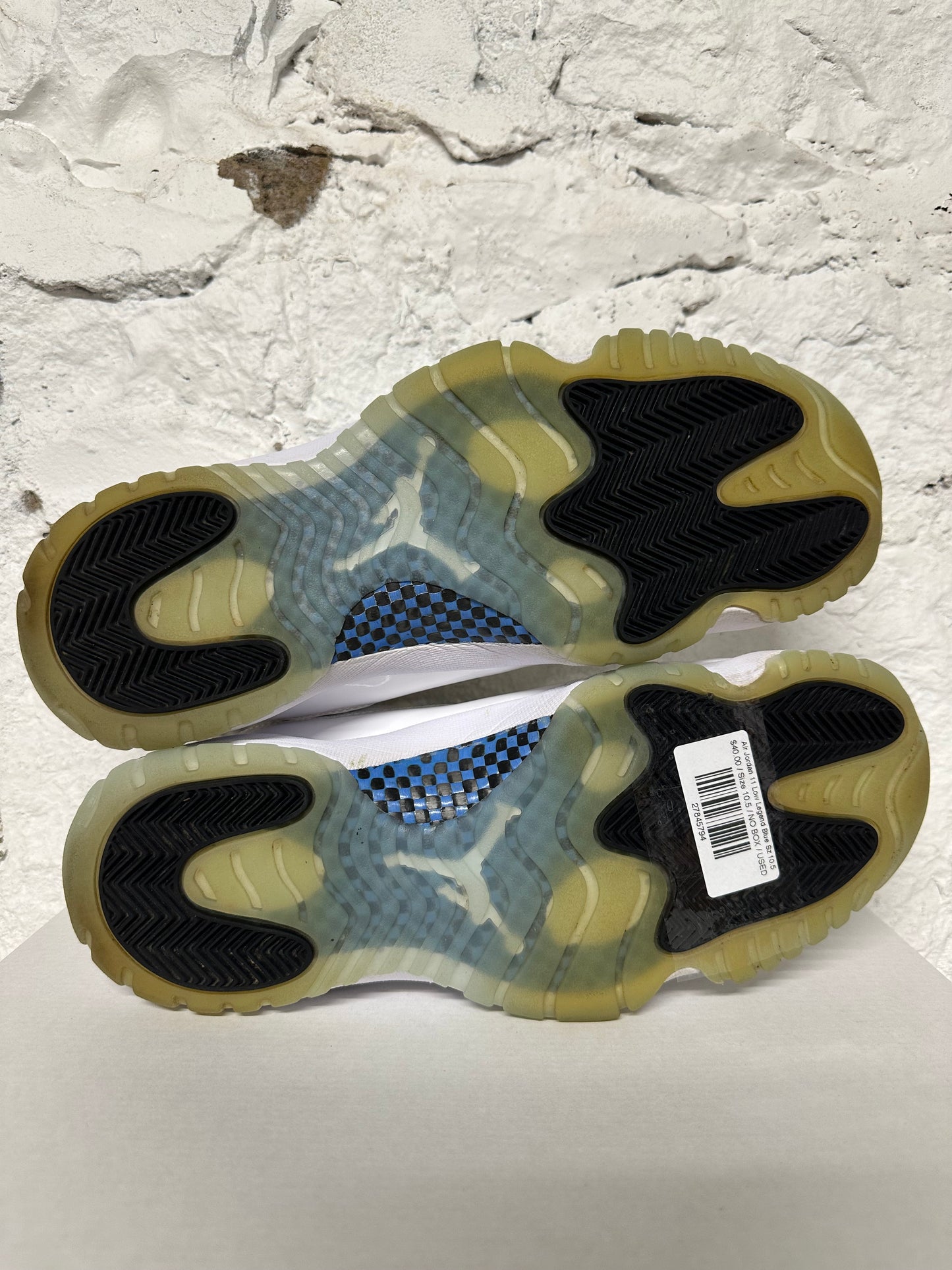 Air Jordan 11 Low Legend Blue Sz 10.5