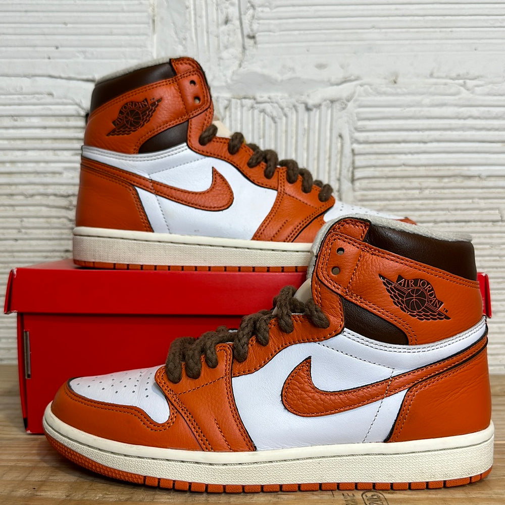 Air Jordan 1 High Starfish Sz 7.5 (9W)