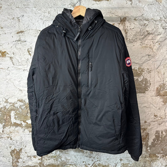 Canada Goose Lodge Black Padded Jacket Sz L