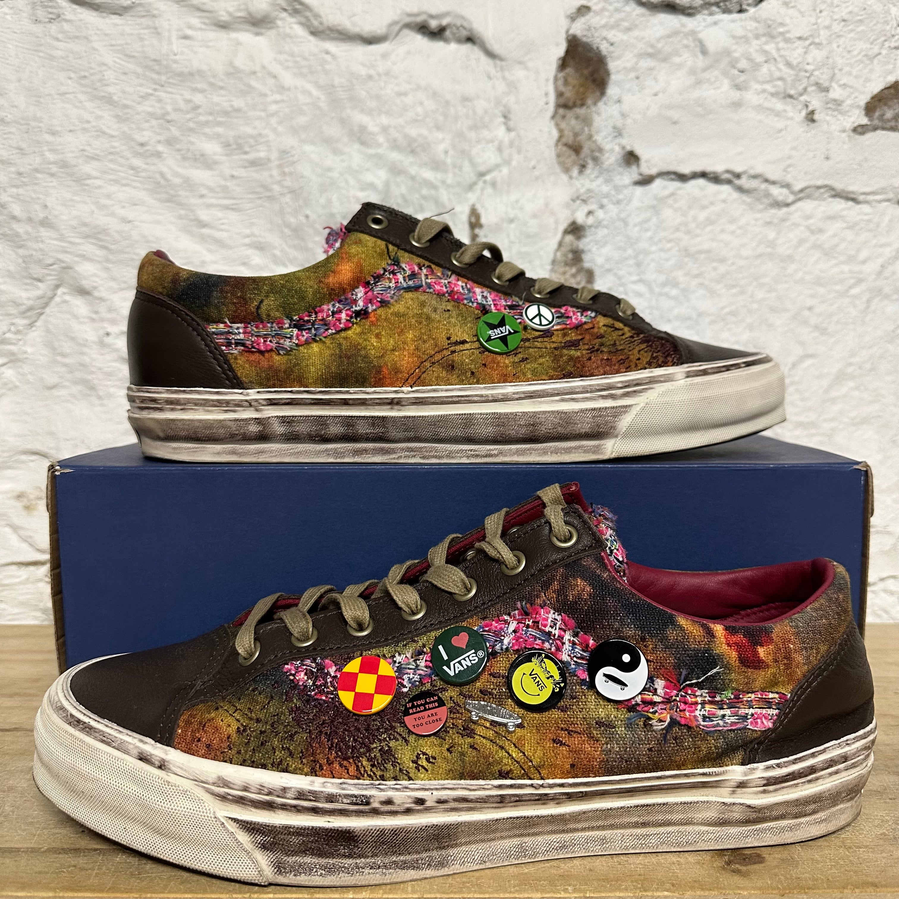Vans Old School 36 LX Souvenir Warm Brown Sz 13