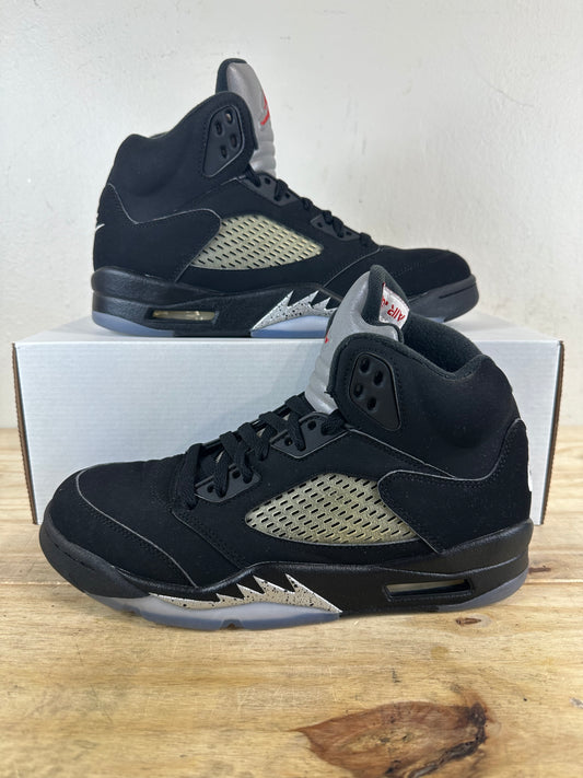 Air Jordan 5 Black Metallic (2016) Sz 8