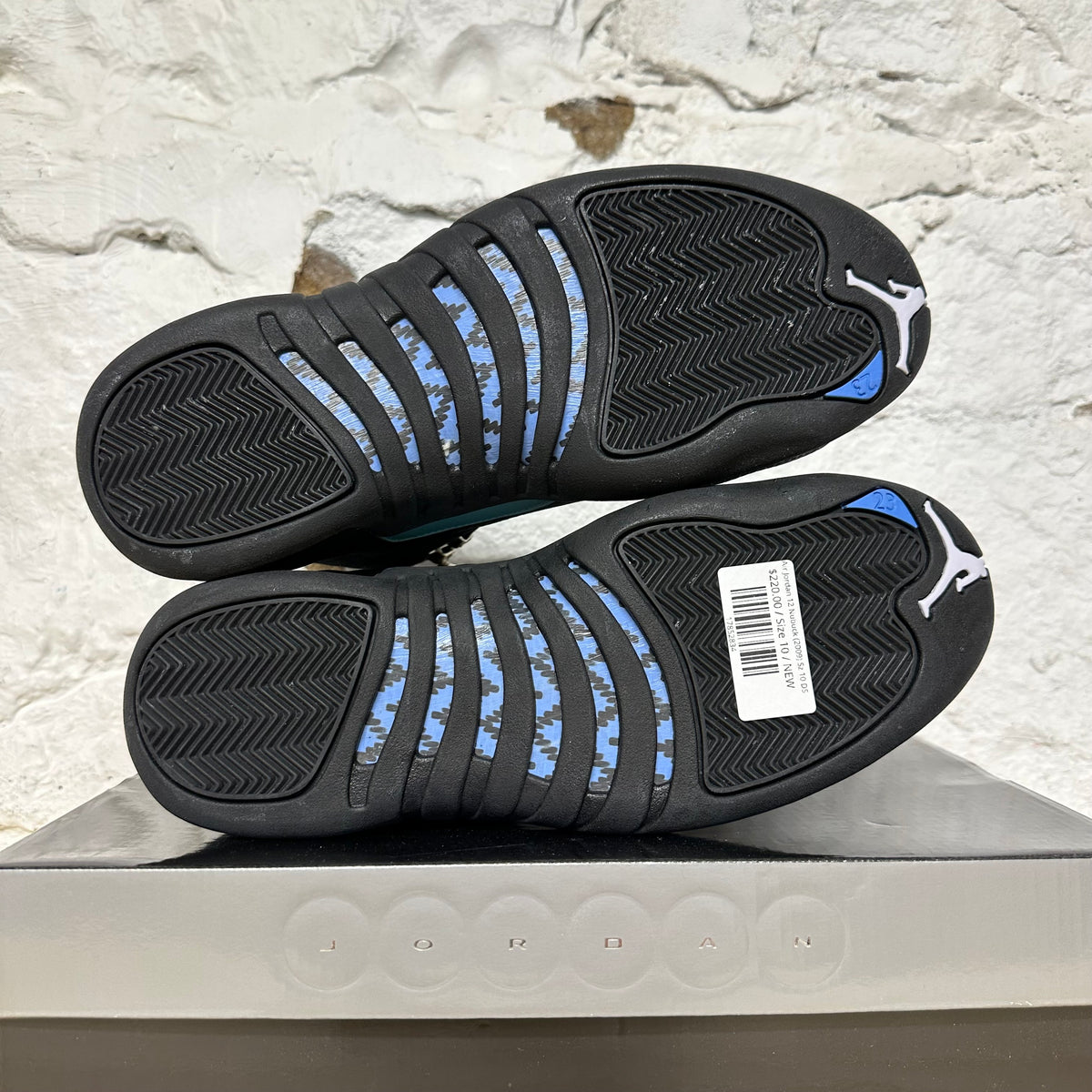 Air Jordan 12 Nubuck (2009) Sz 10 DS