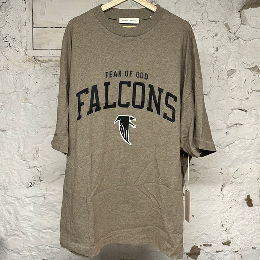 Fear of God Essentials Atlanta Falcons T-Shirt Sz XL DS