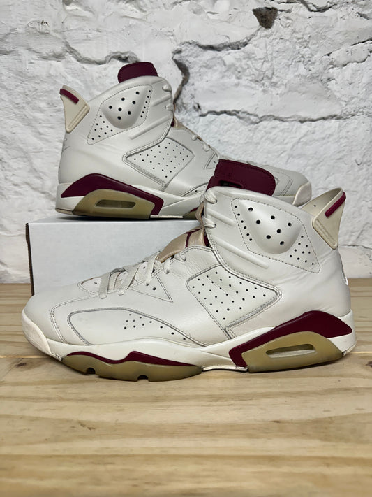 Air Jordan 6 Maroon Sz 14