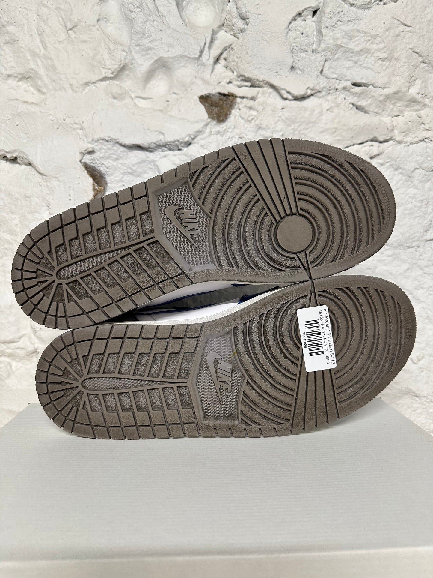 Air Jordan 1 High True Blue Sz 13