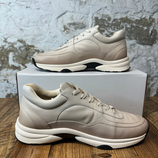 Chanel CC Gradient Beige Cream Sneaker Sz 9 (42)