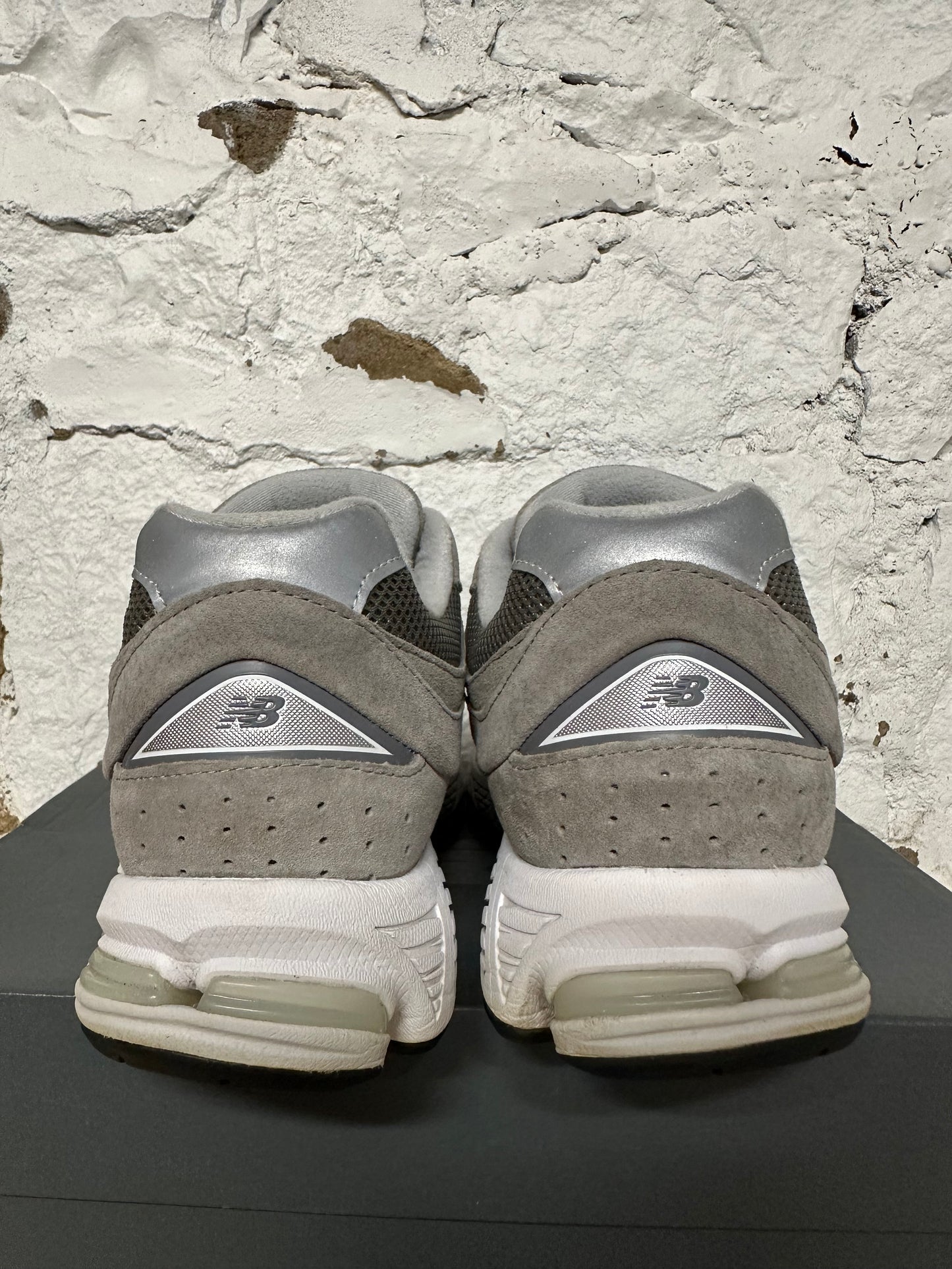 New Balance 2002R Grey White Sz 11.5