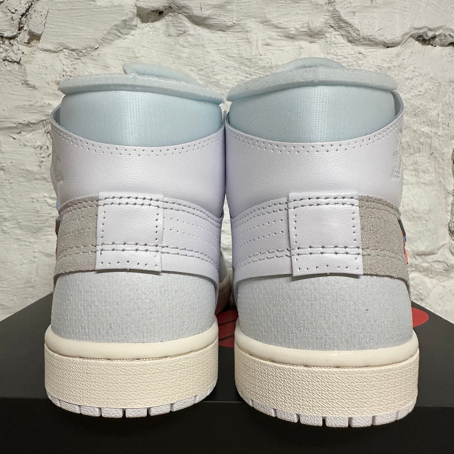 Air Jordan 1 High Virgil Abloh Archive Alaska Sz 7.5 DS