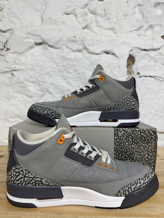 Air Jordan 3 Cool Grey Sz 10.5