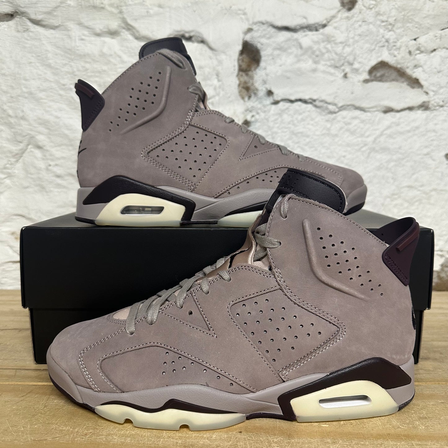 Air Jordan 6 A Ma Maniere Smokey Mauve Sz 10