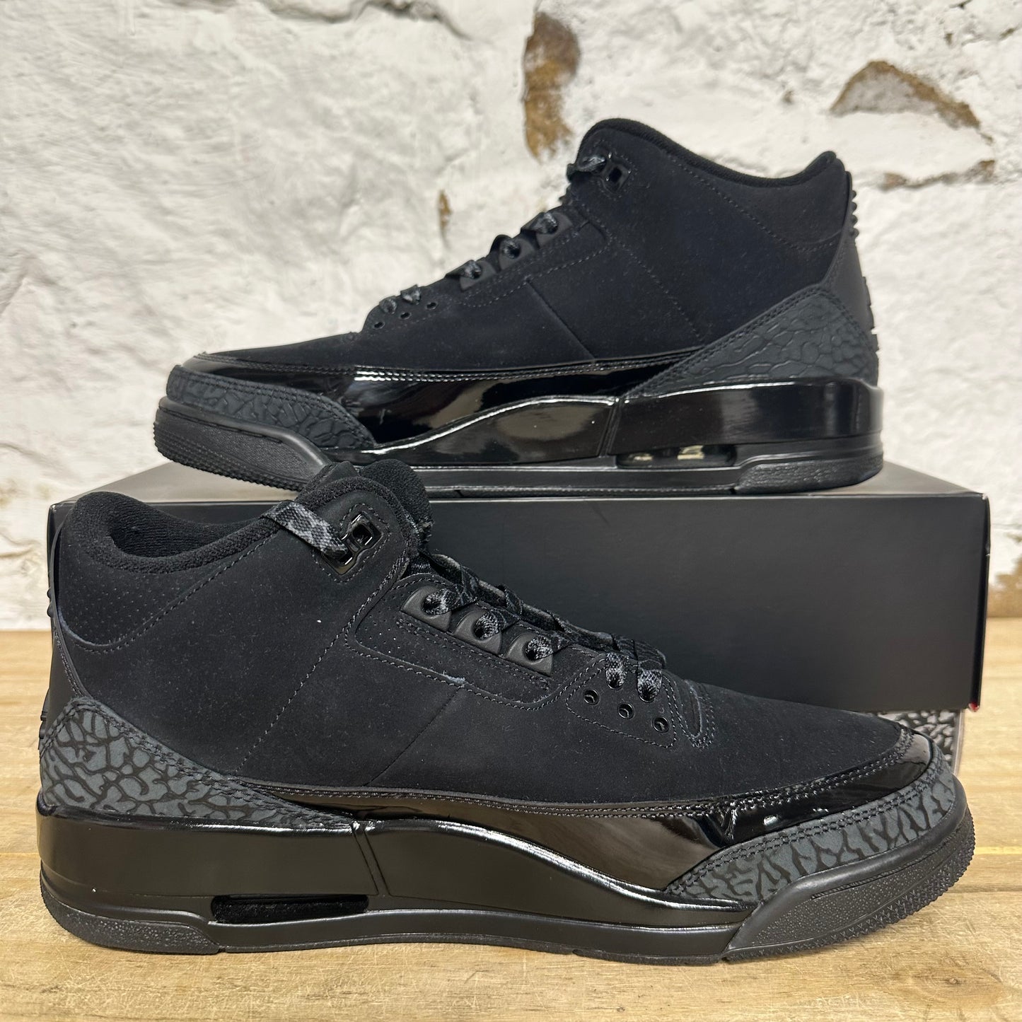 Air Jordan 3 Black Cat Sz 11