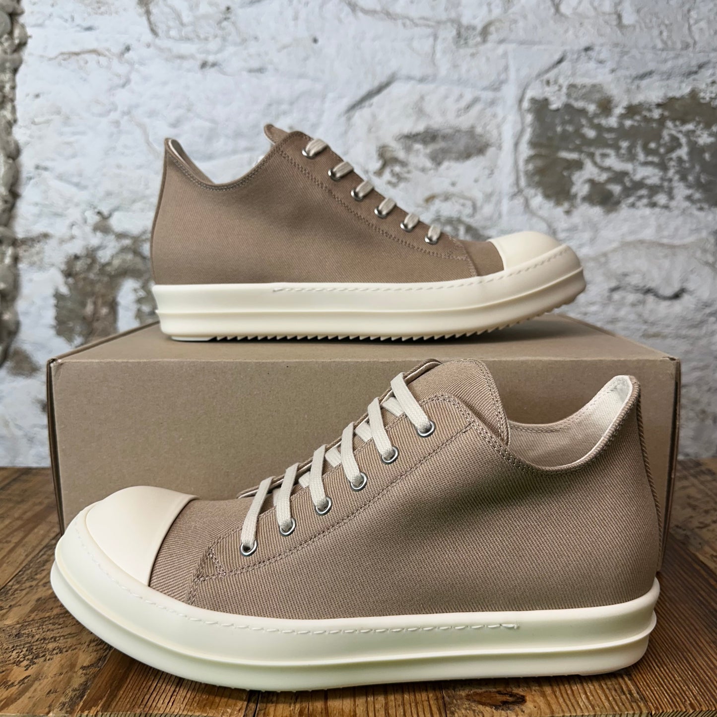 Rick Owens DRKSHDW Flesh Milk Sneaker DS